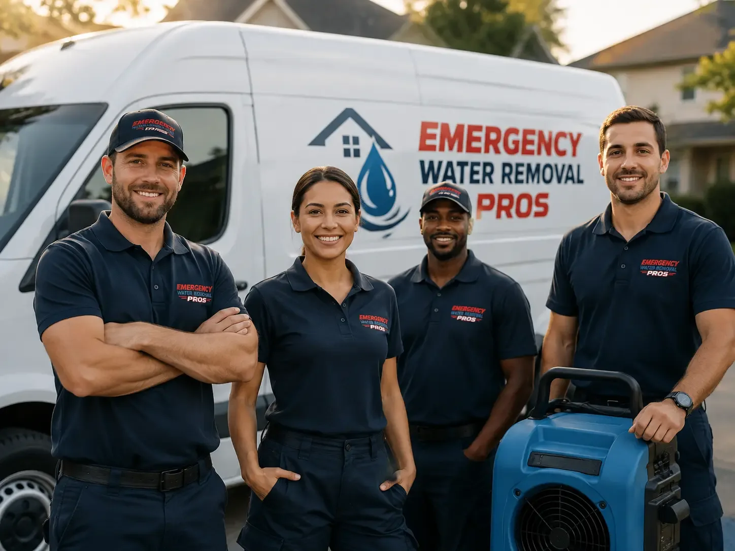 Emergency Water Removal company in Telephone, TX