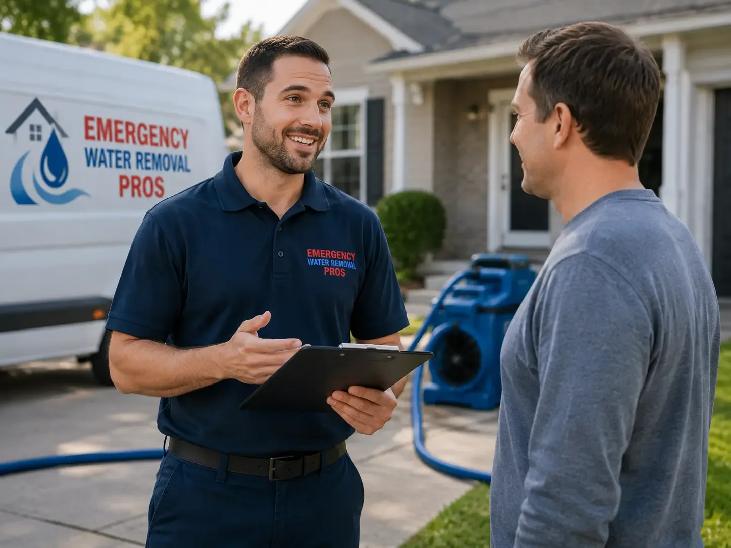 Emergency Water Removal Telephone, TX FAQs