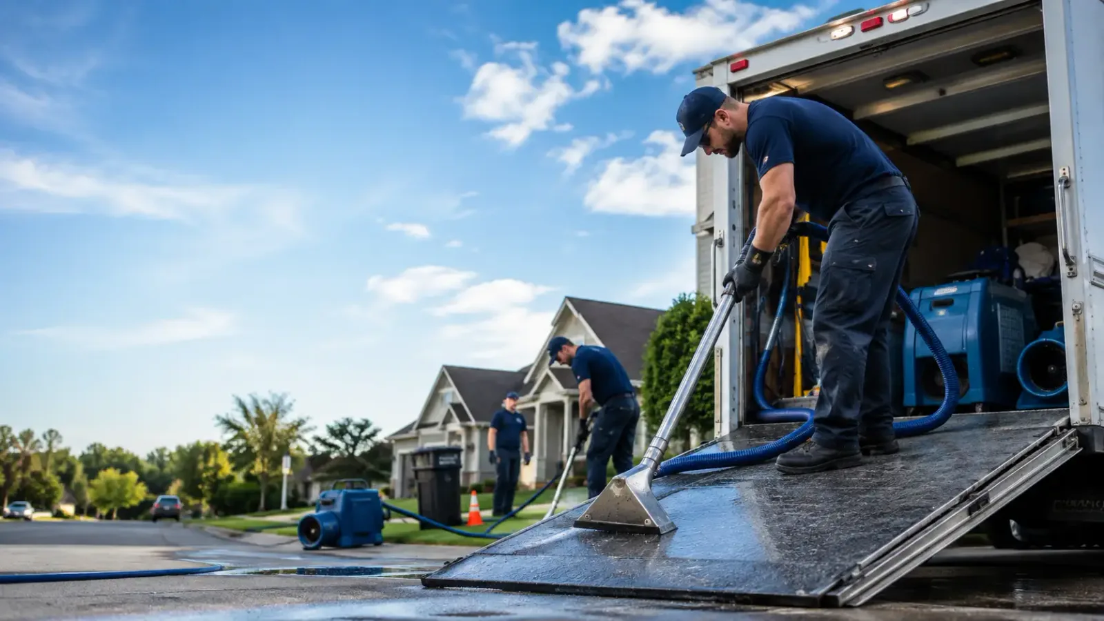 Emergency Water Removal in Telephone, TX near me